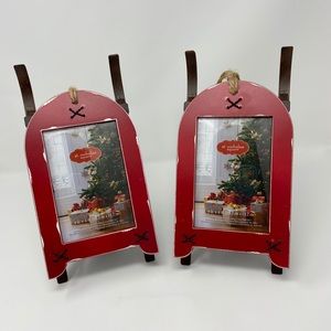 Set of two sleigh frames